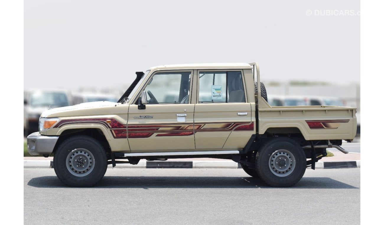 تويوتا لاند كروزر بيك آب 2023 MODEL: LAND CRUISER PICKUP LC78 4.5L V8 M/T