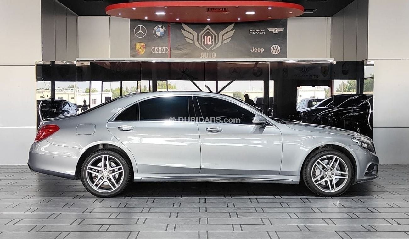 Mercedes-Benz S 400 AED 3,400 P.M | 2015 MERCEDES-BENZ S400 AMG  | FULL SERVICE HISTORY | GCC | PANORAMIC VIEW | FULLY L