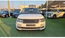 Land Rover Range Rover (other) Land Rover Range Rover 2014 HSE Engine 5.0 Cylinders 8 clean car without accident without paint no a