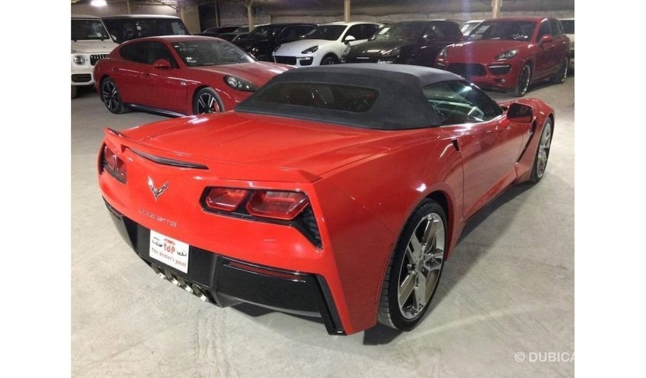 Chevrolet Corvette C7 Z06 CHEVROLET CORVETTE C7 CONVERTIBLE 6.2L 2015, WITH BOSE SPEAKER, CRUISE CONTROL AND MORE..