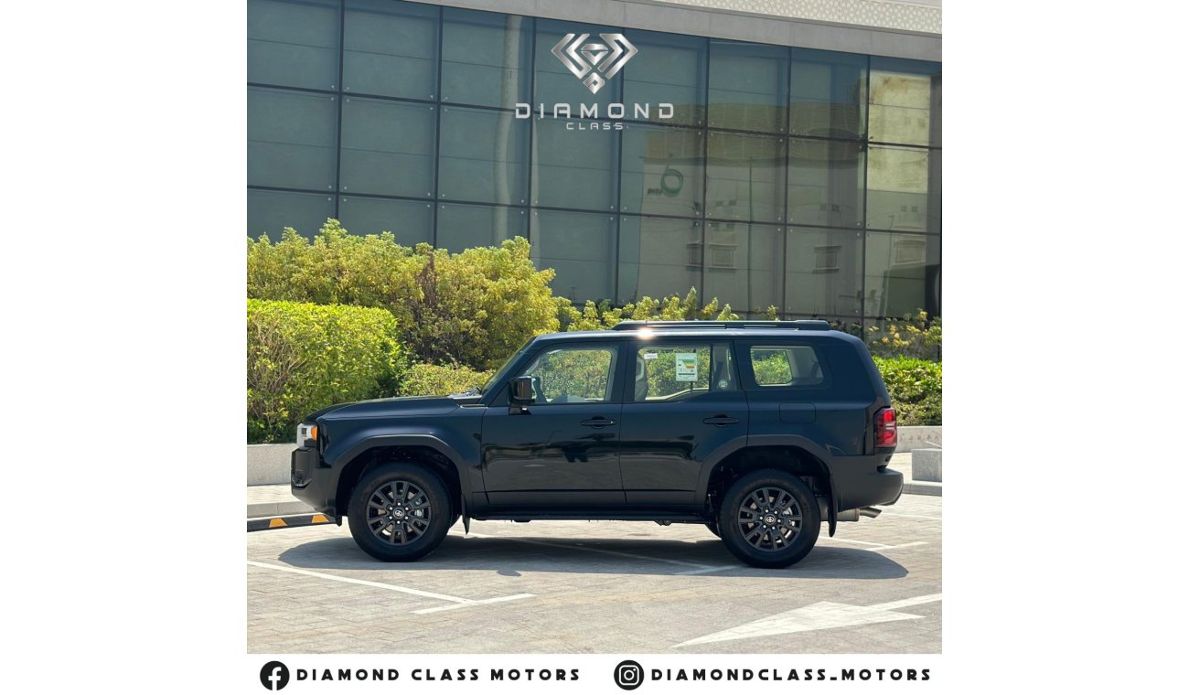 Toyota Prado Toyota PRADO GXR  Full Option  Brand new  GCC  2024 Zero Km  225,000 AED  Under Warranty  Al Futtaim