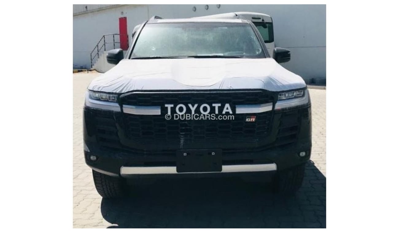 Toyota Land Cruiser TOYOTA LC300 GR SPORT 3.5L TT PETROL 2024 GCC