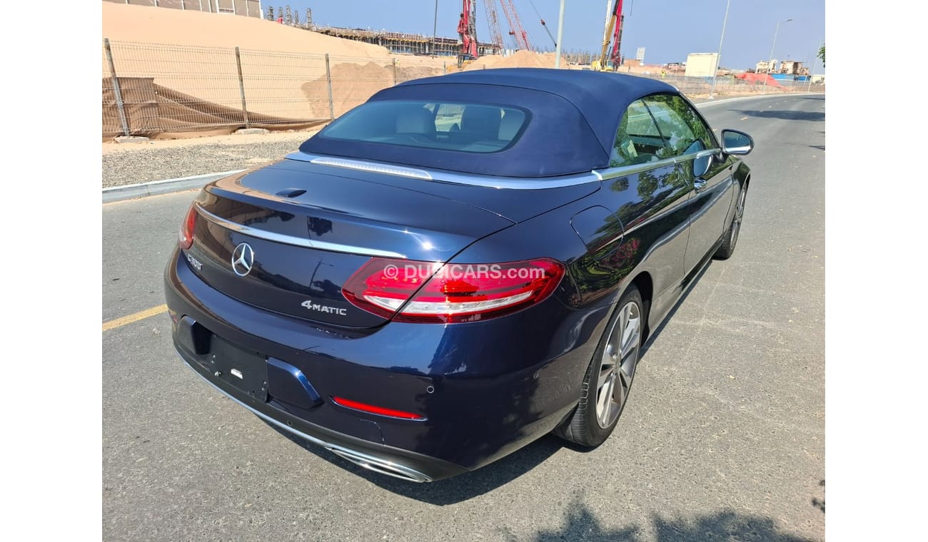 Mercedes-Benz C 300 Coupe Mercedes-Benz C300 2019 full option  convertible