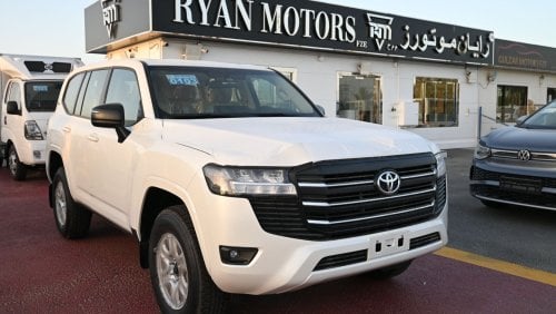 Toyota Land Cruiser Toyota Landcruiser (300 Series) (GRJ 300) 4.0L SUV 4WD 5 Door ,Color White, Model 2022