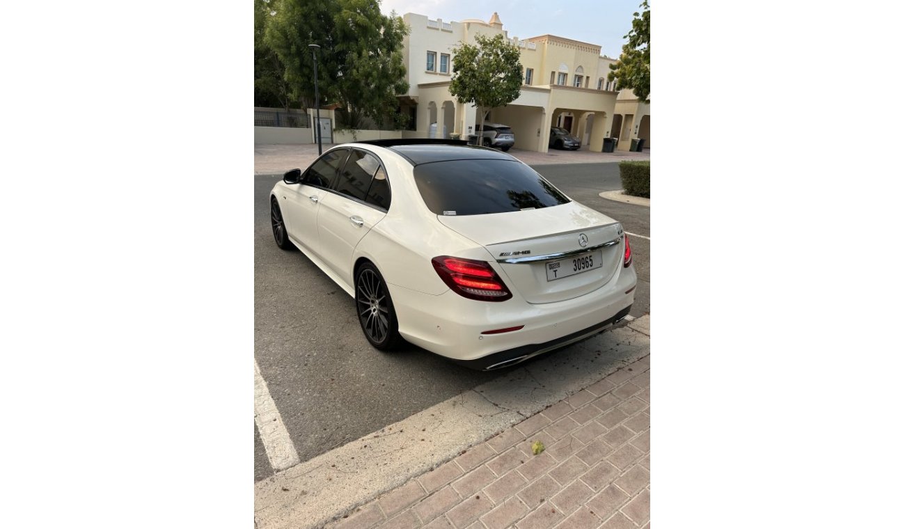 مرسيدس بنز E 43 AMG AMG