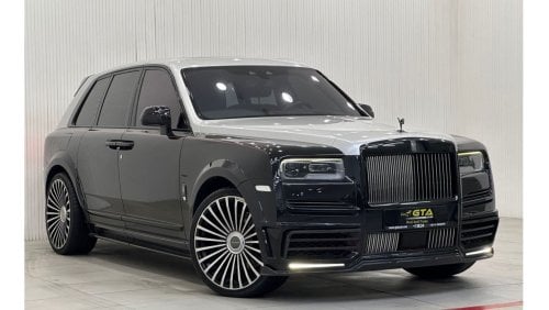 Rolls-Royce Cullinan 2020 Rolls Royce Cullinan Black Badge Mansory, Warranty, Full Service History, Fully Loaded, Low Kms