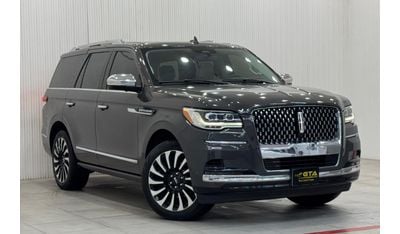 لينكولن نافيجاتور Presidential 3.5L 2023 Lincoln Navigator Presidential, Sep 2028 Al-Tayer Agency Warranty + Service P