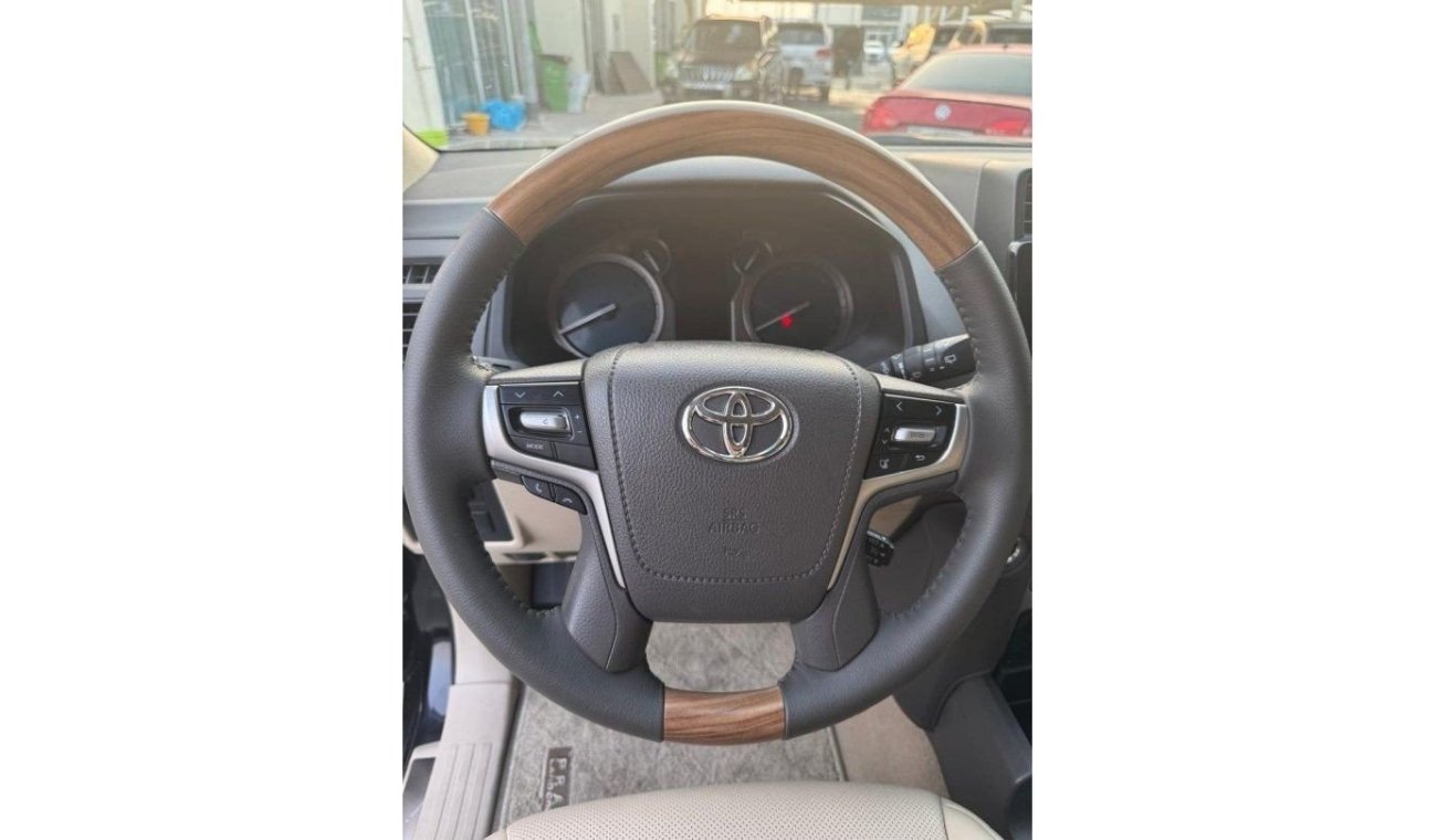 تويوتا برادو Toyota Prado VX 4.0L V6 Petrol AT Full Option MY2018