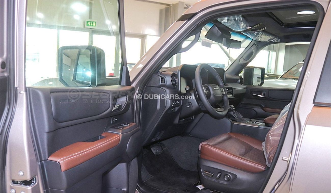 تويوتا برادو TOYOTA PRADO 2.4L Adventure First Edition Gasolina Turbo TA 2024