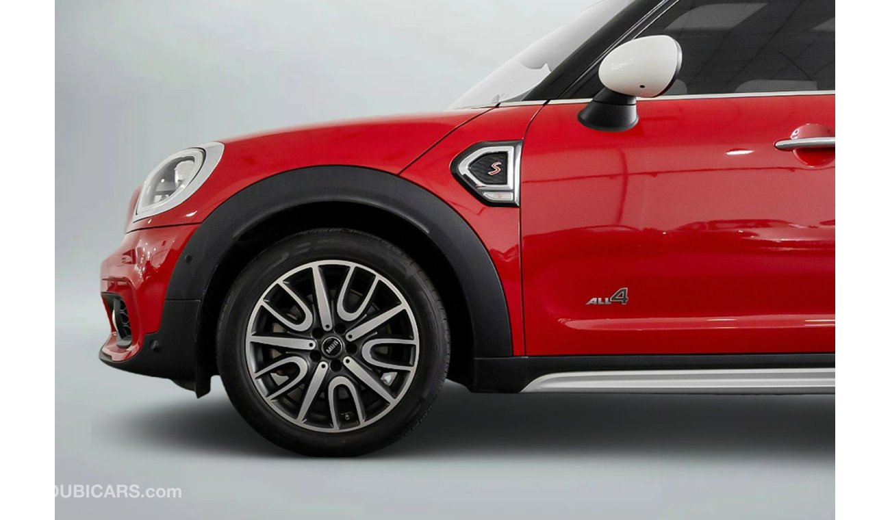 ميني كوبر إس كونتري مان 2018 Mini Countryman Cooper S / Full Service History