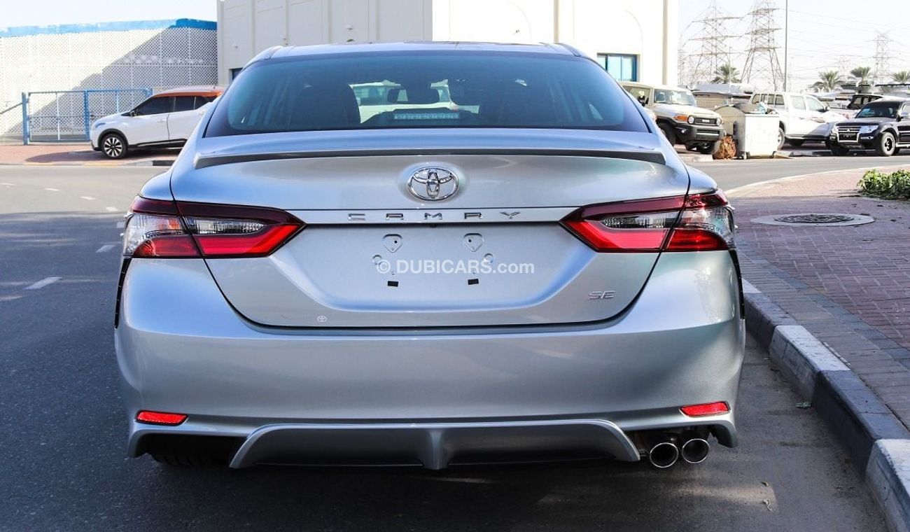 تويوتا كامري 2023 Model Toyota Camry SE, 2.5L Petrol, 2WD 8A/T