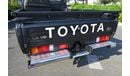 Toyota Land Cruiser Pick Up 2025 TOYOTA LAND CRUISER 79 SINGLE CAB PICKUP DLX V6 4.0L PETROL 4WD AT