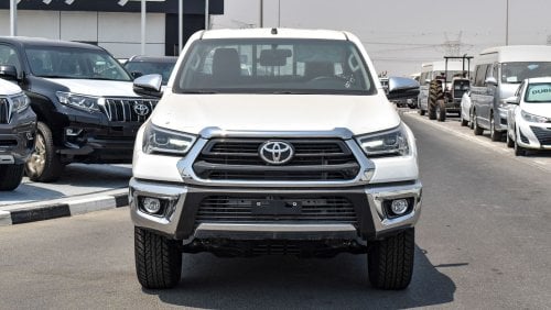 تويوتا هيلوكس Hilux 2.7L Petrol M/T 2024 Model