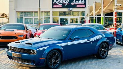 دودج تشالينجر R/T 5.7L (370 HP) | Monthly AED 1400/- | 0% DP | Sunroof | Cruise Control | # 14184