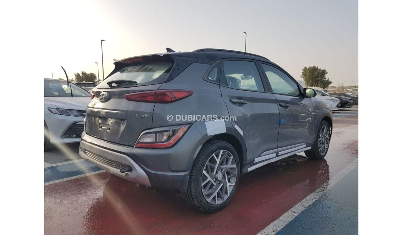 هيونداي كونا 1.6 Hybrid