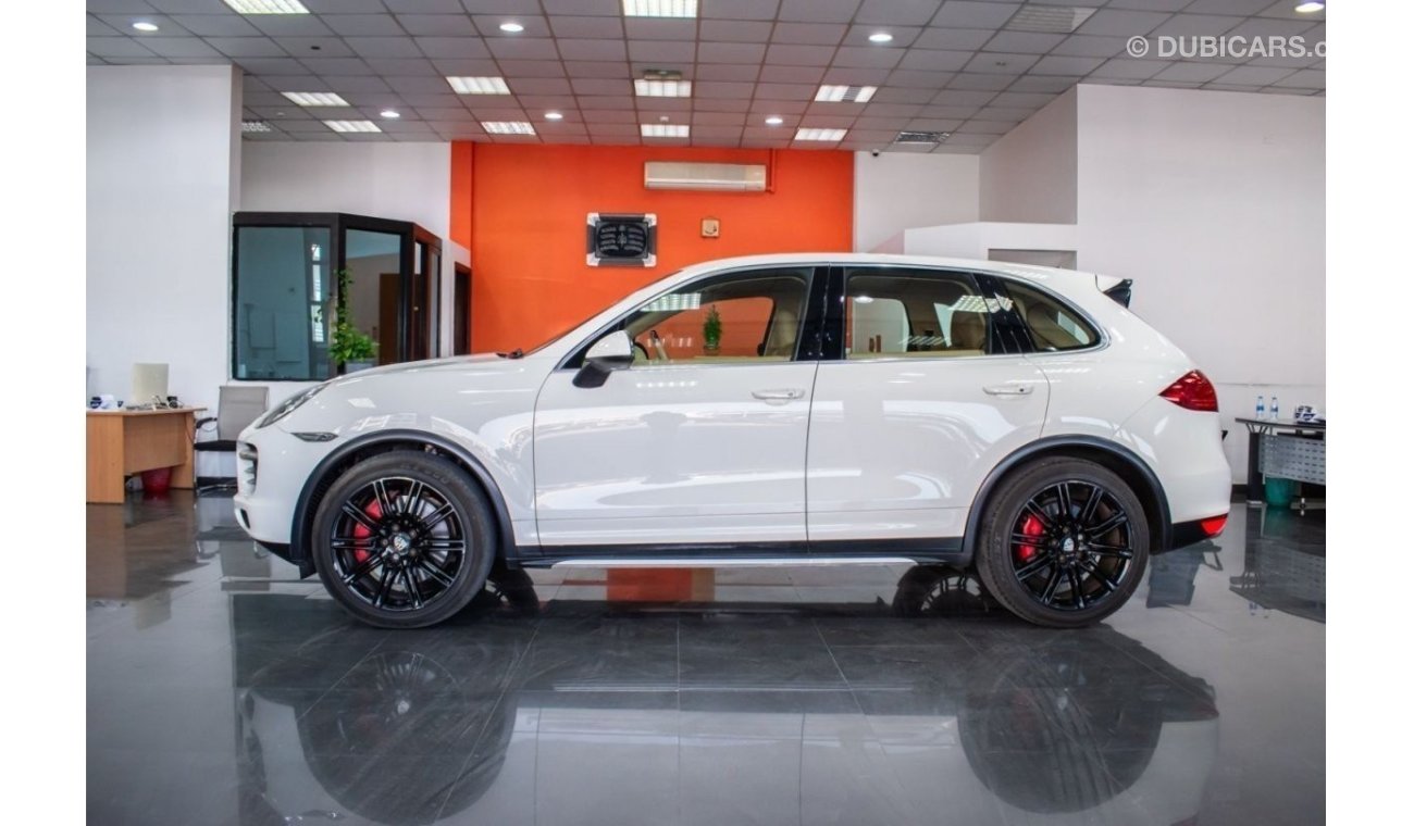 بورش كايان PORSCHE CAYENNE 4.8L TURBO FULLY SERVICE HISTORY EXCELLENT CONDITION