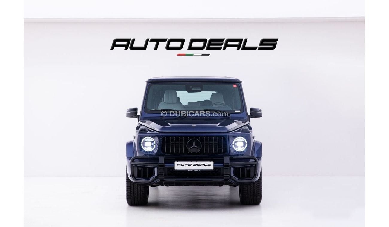 Mercedes-Benz G 63 AMG Manufaktur | GCC Gargash | Warranty | Service Contract | Brand New | 4.0L V8