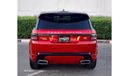 Land Rover Range Rover Sport 2019  RANGE ROVER SPORT  SUPERCHARGE DYNAMIC V8 - 5.0 WITH 518HP 59,000KM IN EXCELLENT CONDITION