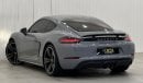 Porsche 718 Cayman 2019 Porsche 718 Cayman GTS, February 2026 Porsche Warranty, Full Porsche Service History, GCC