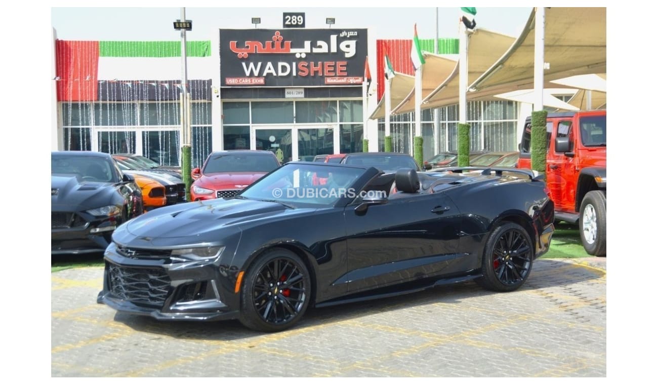 شيفروليه كامارو CAMARO/CONVERTIBLE//ZL1 KIT //VERY GOOD CONDITION