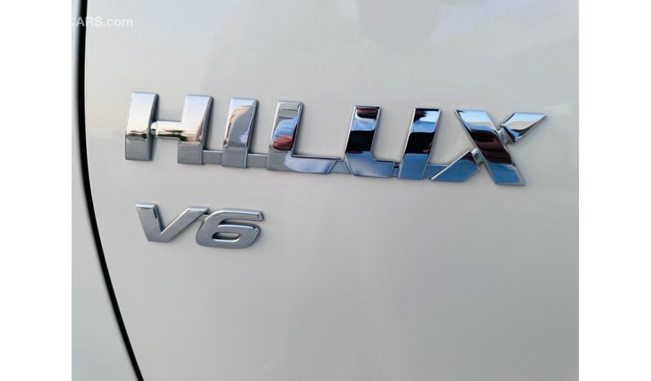 تويوتا هيلوكس Toyota HILUX pickup 2021 4.0 V6