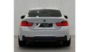 BMW 430i 2017 BMW 430i Gran Coupe, Full BMW Service History, GCC