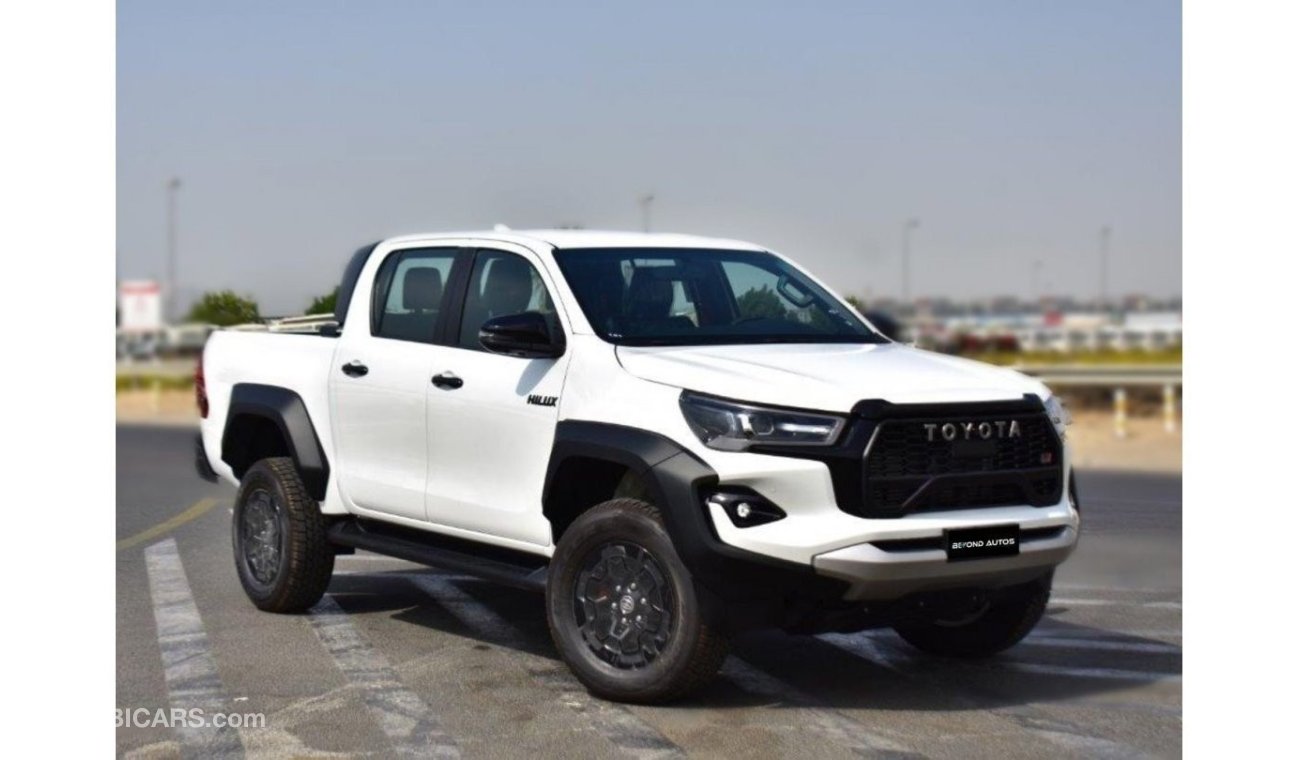 تويوتا هيلوكس 2024 TOYOTA HILUX GR SPORT 2.8L DIESEL EXPORT ONLY