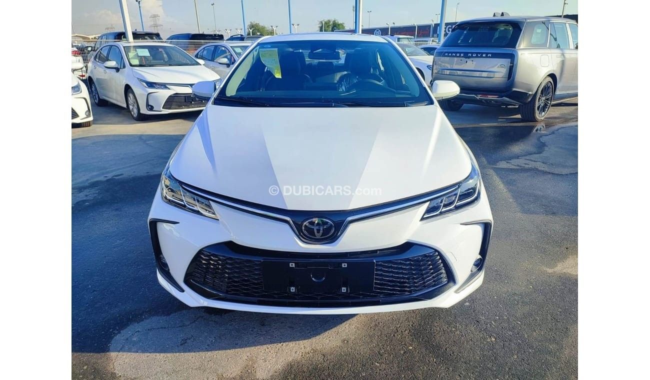 Toyota Corolla GLI 1.8L -HYBRID-HEV -2024 MODEL || 1.8 || 4- CYL || 2024- Full Option || Export ONly.