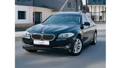 بي أم دبليو 523 BMW 523i 3.0 I6 2012 | FULL OPTION | GCC SPECS | WELL MAINTAINED