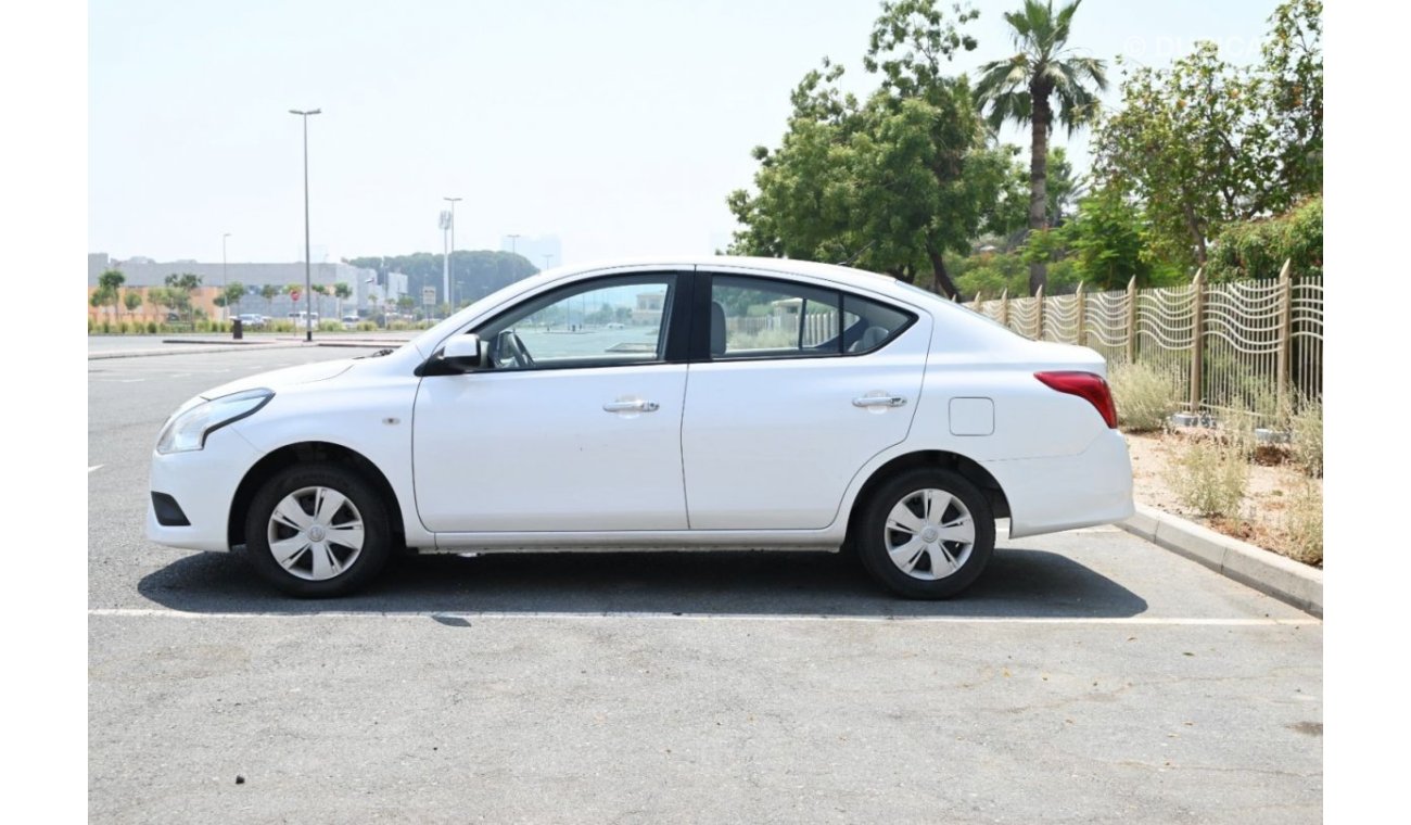 نيسان صني 0% DP - GCC - NISSAN SUNNY SV - 1.5L V4 FWD - LOW MILEAGE - FIRST OWNER - WELL MAINTAINED