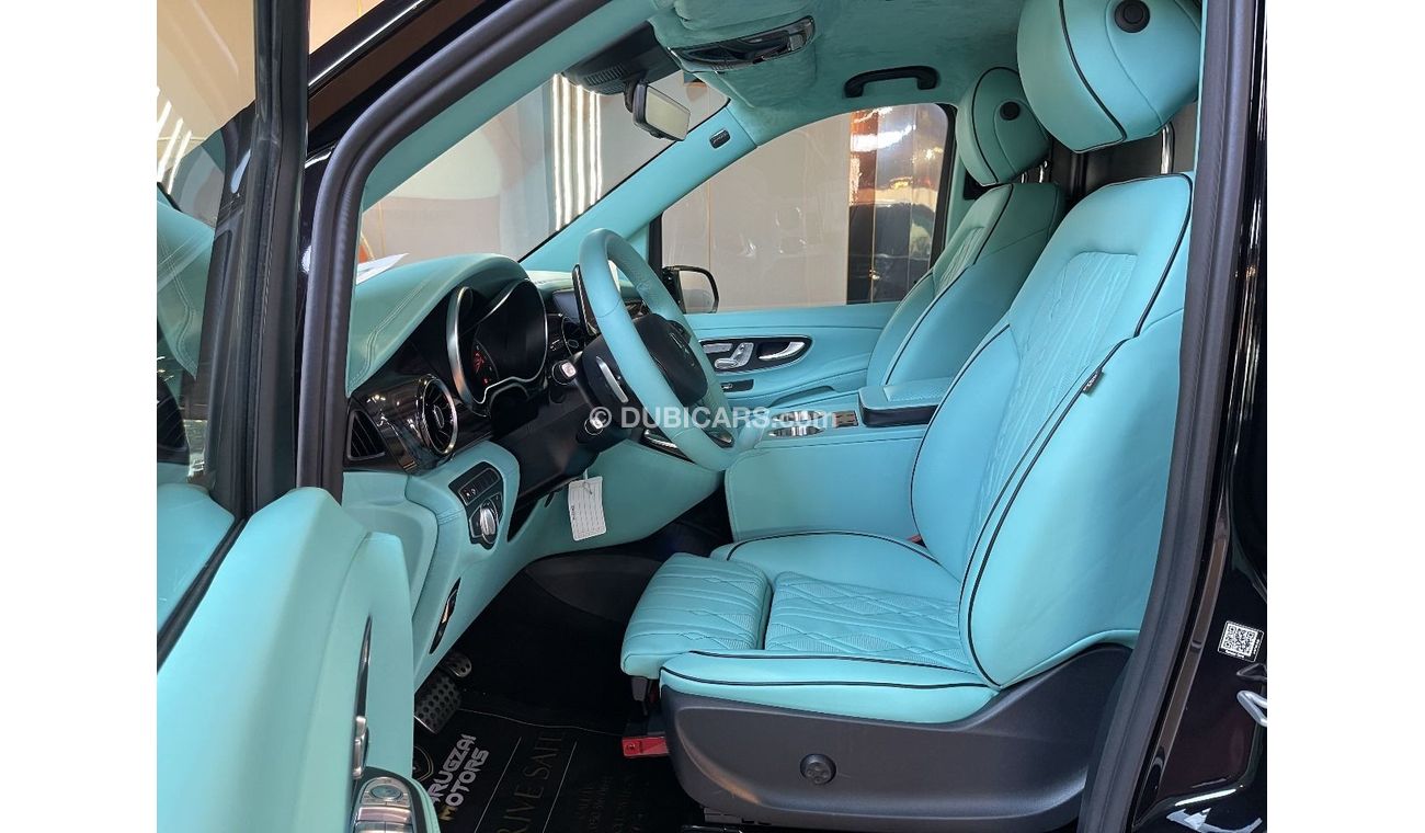 مرسيدس بنز V 250 By Barugzai Motors I VIP I Tiffany Blue