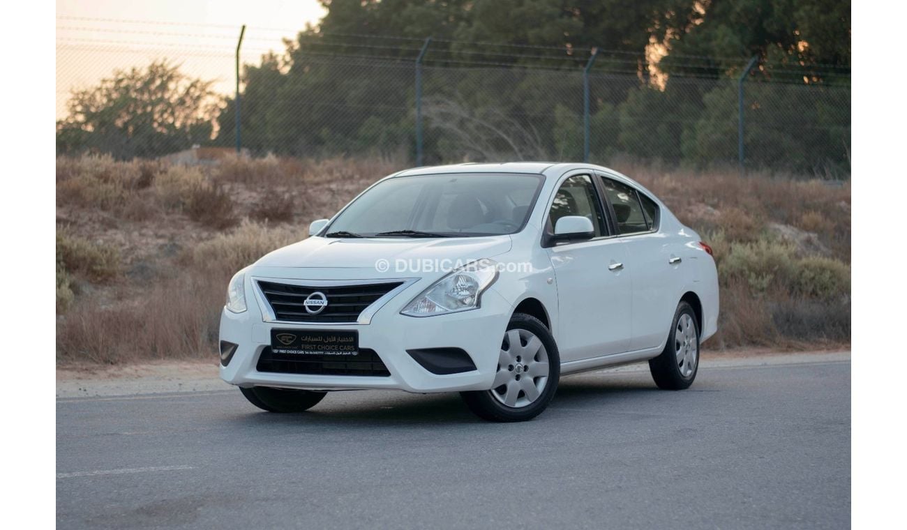 Nissan Sunny AED 491/month | 2022 | NISSAN | SUNNY S | FULL SERVICE HISTORY | N30199