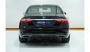 Mercedes-Benz S 500 4MATIC 3.0L 2024 Mercedes-Benz S500 3.0TC+E V6 | Brand New | Black with Beige Interior | 5-Year Warr