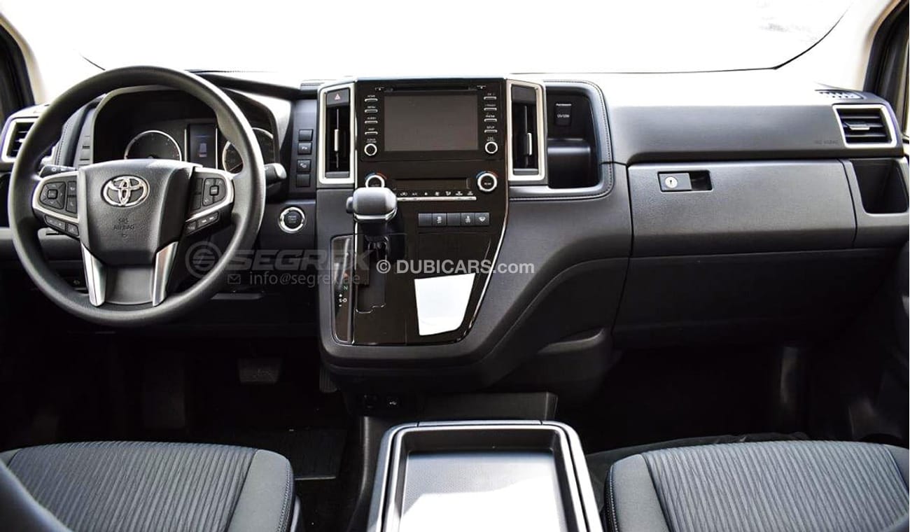 تويوتا هاياس 2022 Model Toyota Hiace VX, 9-Seater, 2.8L Diesel 6A/T