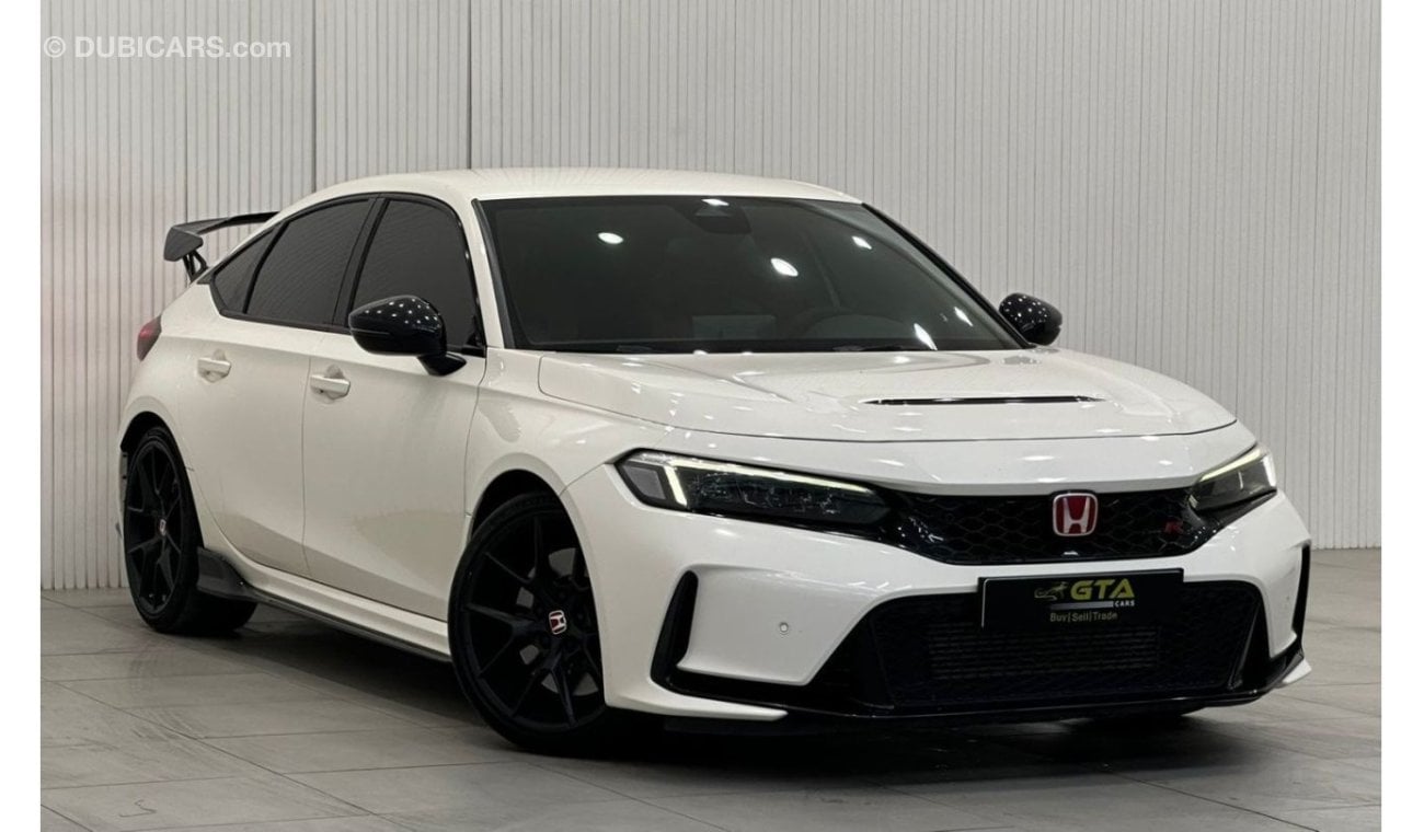 Honda Civic Type R 2023 Honda Civic Type R Manual Transmission, 2028 Honda Warranty, 2027 Honda Service Pack, GCC