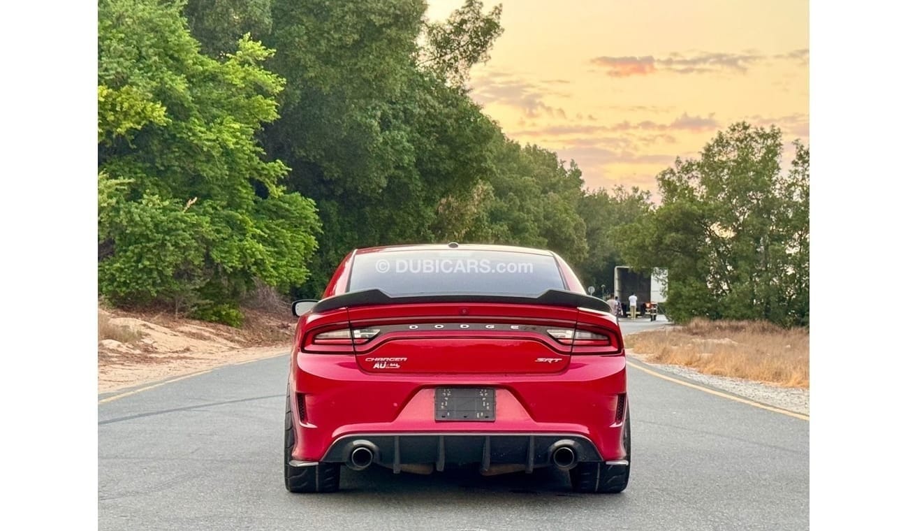 Dodge Charger SRT Hellcat 6.2L (707 HP) ONLY 2700/- AED MONTHLY INSTALLMENT WITH ZERO DOWN PAYMENT