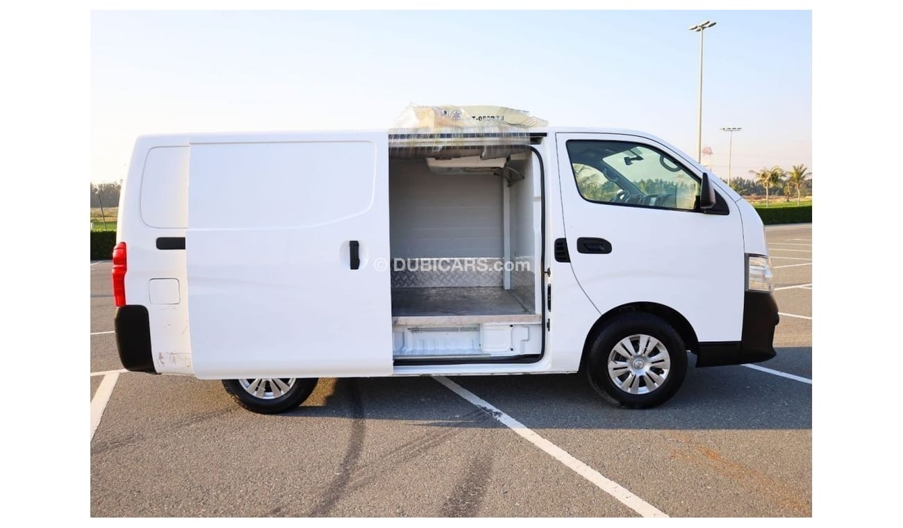 Nissan Urvan Std NV350 Cargo Van with Chiller Box | Excellent Condition | GCC Specs