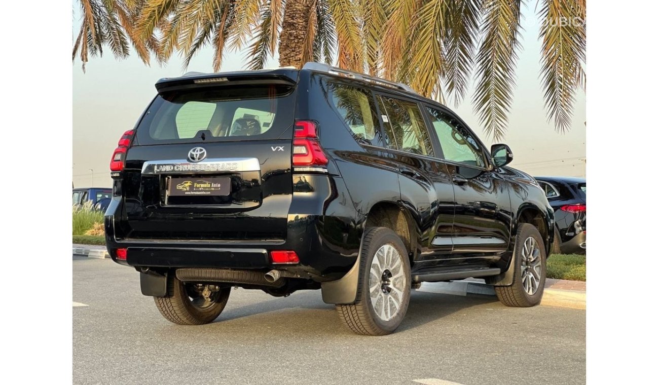 تويوتا برادو VX 4.0L PTR A/T // 2023 // HIGH OPTION WITH POWER & LEATHER & COOLING SEATS , DVD & BACK CAMERA // S