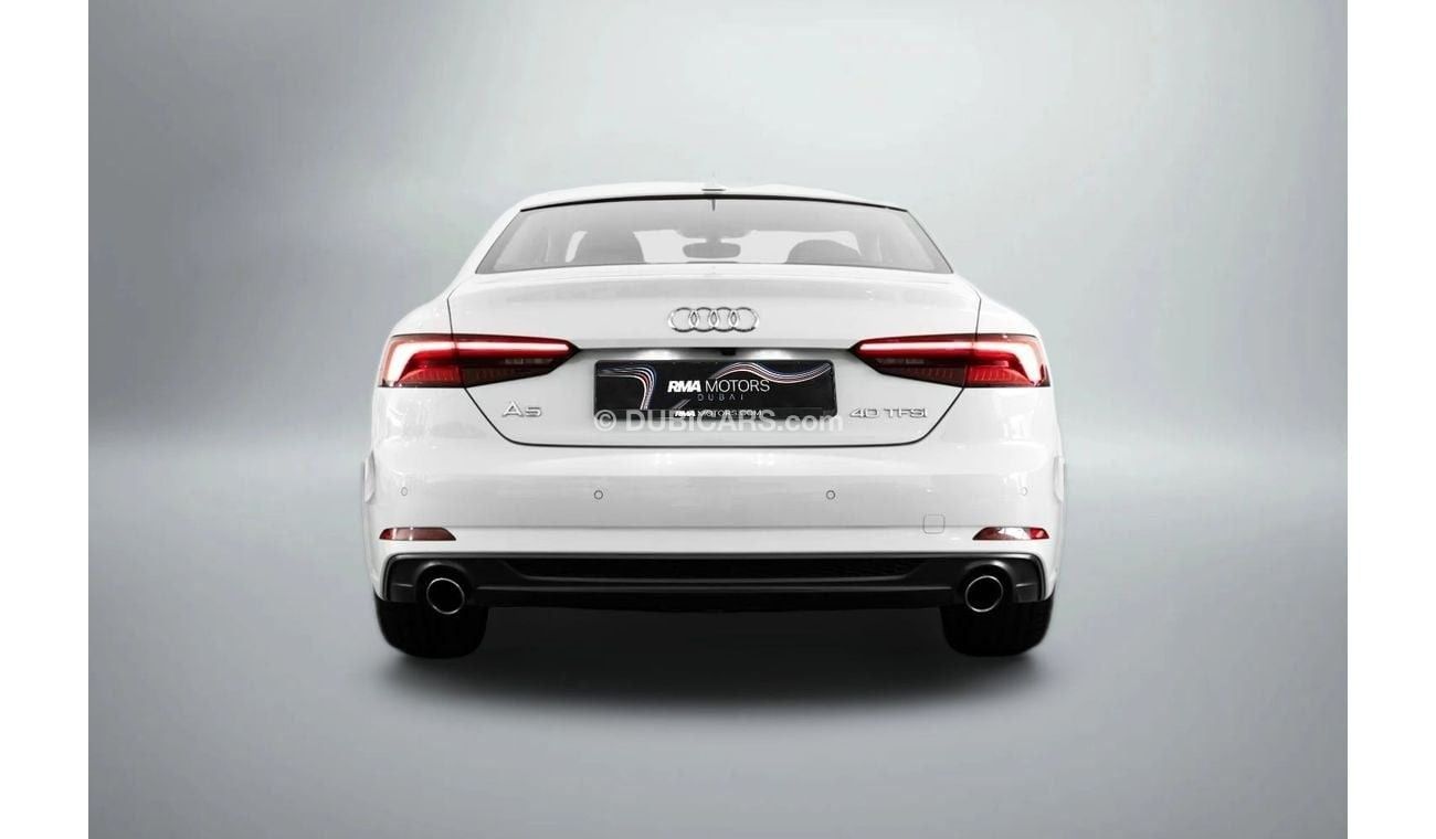 أودي A5 40 TFSI S Line 2.0L