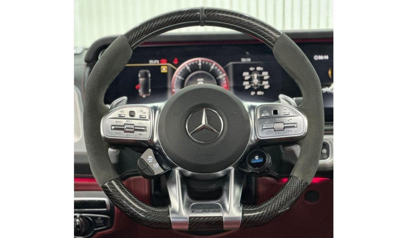 Mercedes-Benz G 63 AMG Std 2020 Mercedes Benz G63 AMG, June 2025 Mercedes Warranty, Full Mercedes Service History, GCC