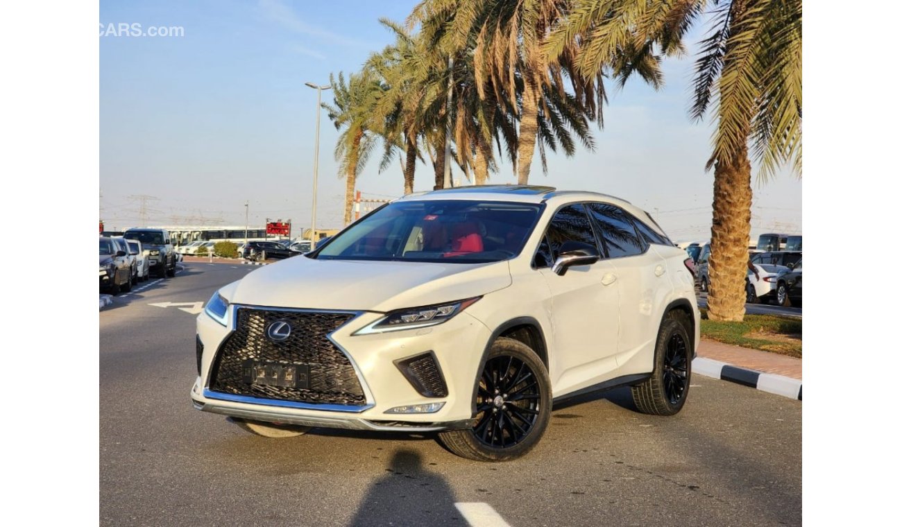 Lexus RX350 LEXUS RX350 WHITE 2018 REJISTER UAE