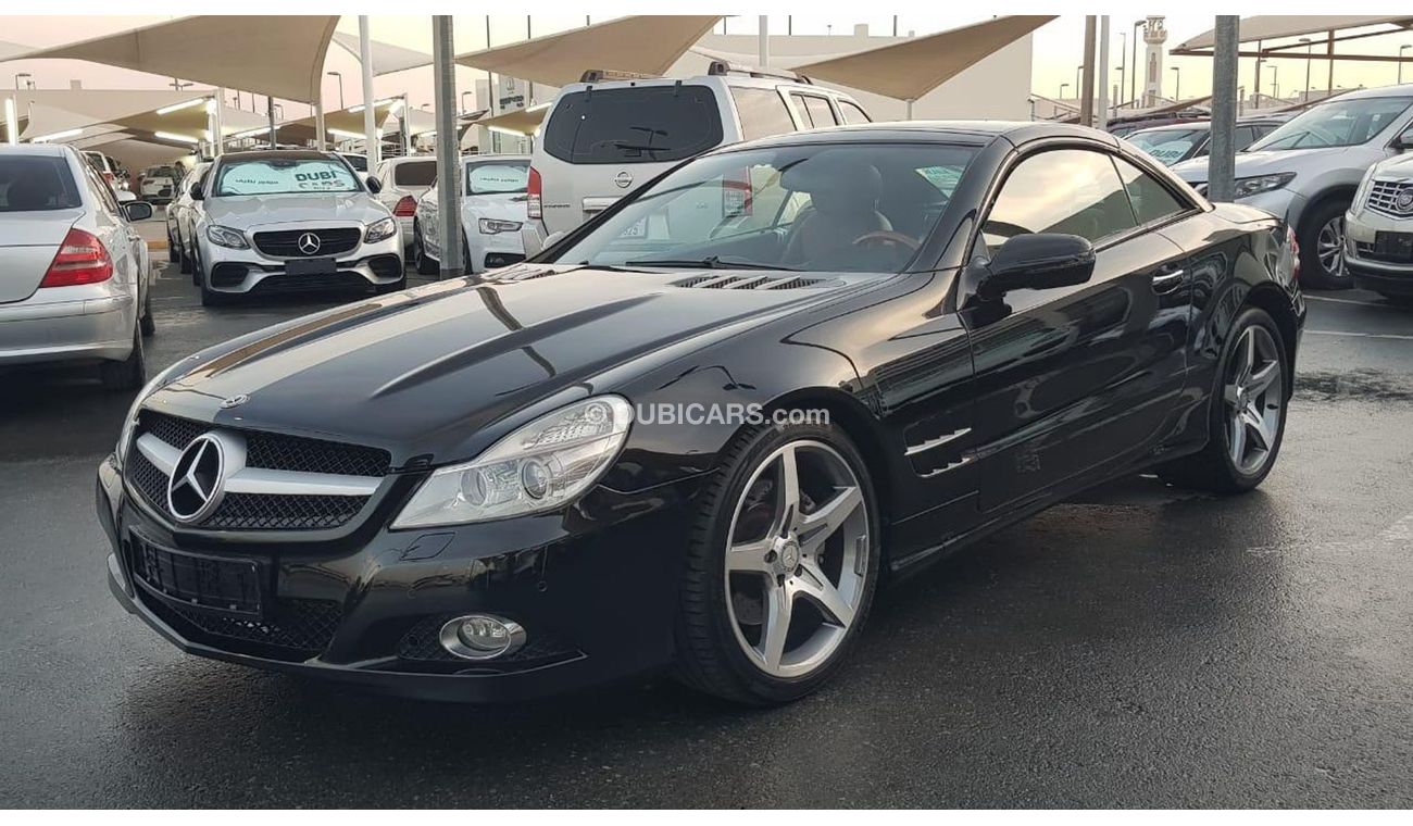 Used Mercedes-Benz SL 350 Mercedes Benz SL350 model 2009 GCC car ...