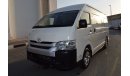 Toyota Hiace GLS - High Roof Toyota Hiace Highroof Van 2.7 ltr, model:2021. Excellent condition