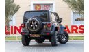 Jeep Wrangler Jeep Wrangler Sport 2021 GCC under Warranty with Flexible Down-Payment.