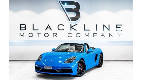 بورش بوكستر جي تي أس 2024 Porsche Boxster GTS, 2026 Porsche Warranty, Low KMs, GCC