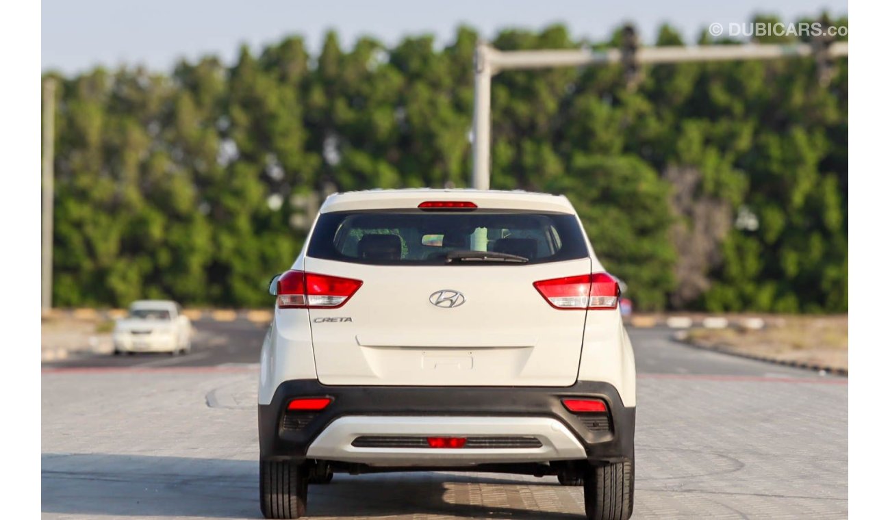 هيونداي كريتا Base 1.6L Hyundai Creta 1.6L 2019 GCC accident free in excellent condition 835P.M