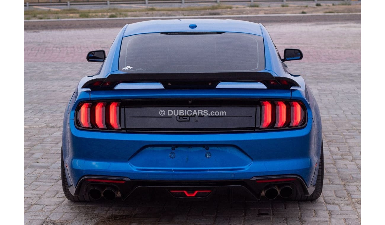 Ford Mustang Ford Mustang GT 2019 Price: 90,000 dirhams  Milaege: 79,000 km  American import , 8 cylinders, 5.0, 