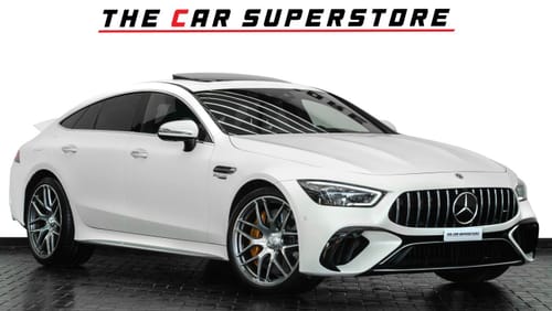 Mercedes-Benz GT63S 2022 I MERCEDES GT63s I E PERFORMANCE I FULLY LOADED | IMMACULATE CAR