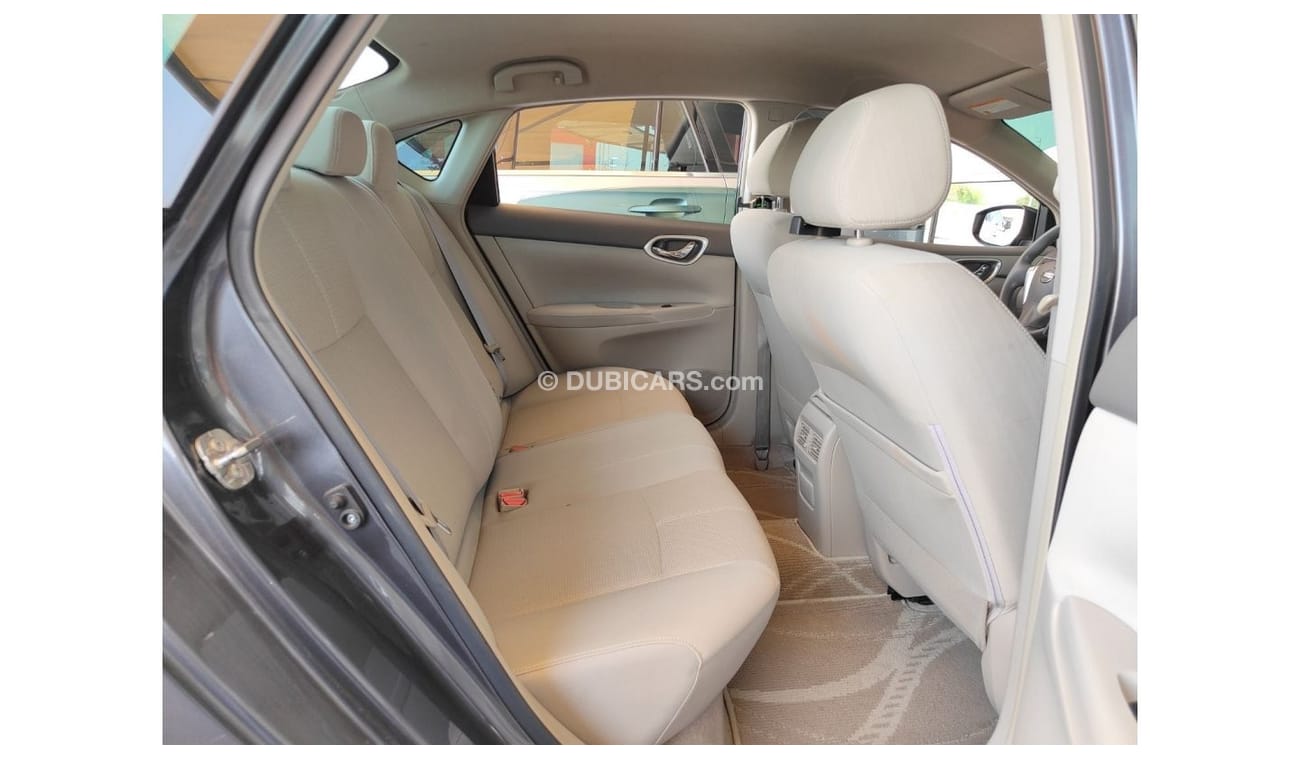 نيسان سنترا AED 500 P.M | 2018 NISSAN SENTRA 1.6L | GCC | UNDER WARRANTY