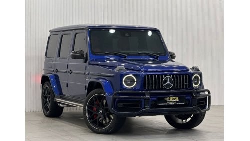 Mercedes-Benz G 63 AMG Std 2019 Mercedes Benz G63 AMG, Warranty, Full Service History, Full Options, Unique Color, GCC